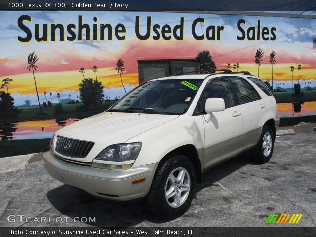 2000 Lexus RX 300 in Golden Pearl