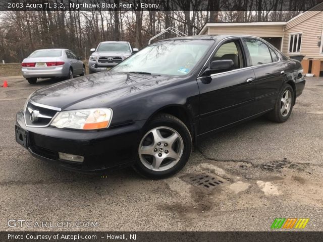 2003 Acura TL 3.2 in Nighthawk Black Pearl