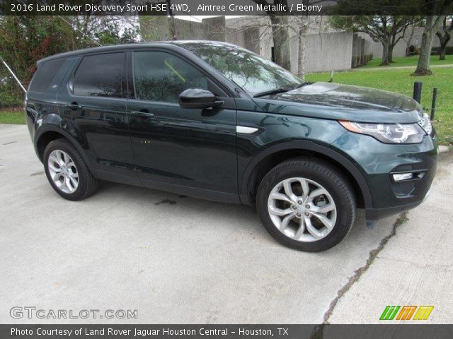 2016 Land Rover Discovery Sport HSE 4WD in Aintree Green Metallic
