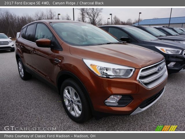 2017 Ford Escape SE 4WD in Canyon Ridge