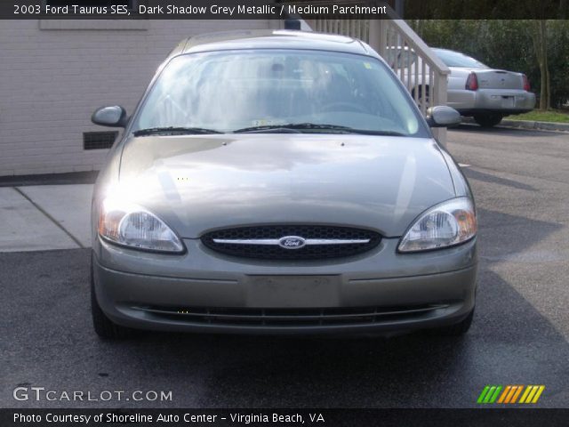 2003 Ford Taurus SES in Dark Shadow Grey Metallic