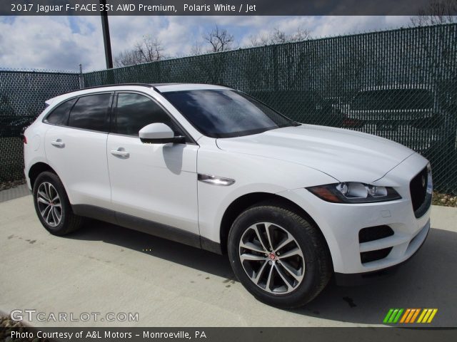 2017 Jaguar F-PACE 35t AWD Premium in Polaris White