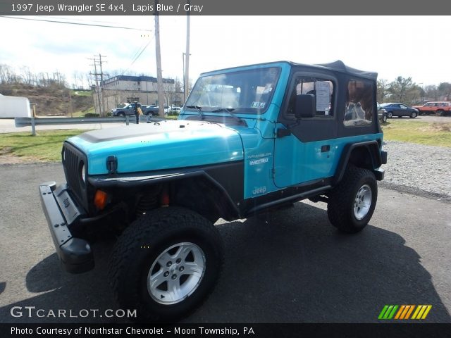 1997 Jeep Wrangler SE 4x4 in Lapis Blue