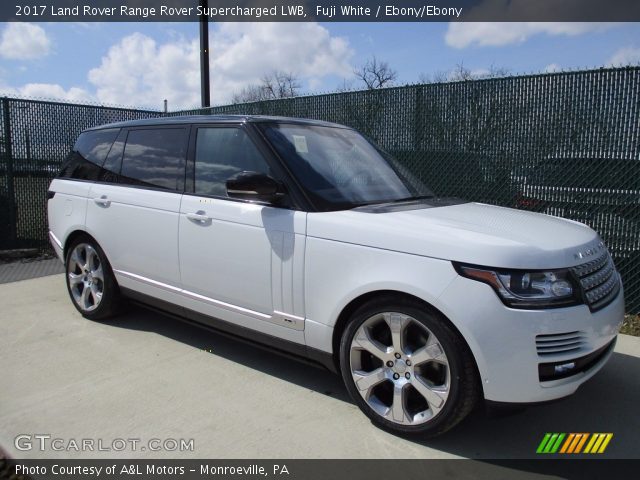2017 Land Rover Range Rover Supercharged LWB in Fuji White