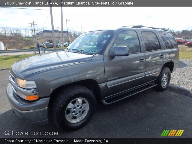 2000 Chevrolet Tahoe LT 4x4 in Medium Charcoal Gray Metallic