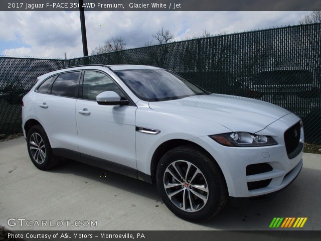 2017 Jaguar F-PACE 35t AWD Premium in Glacier White