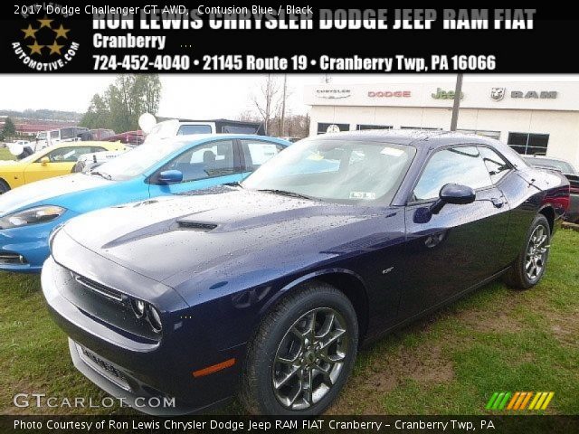 2017 Dodge Challenger GT AWD in Contusion Blue