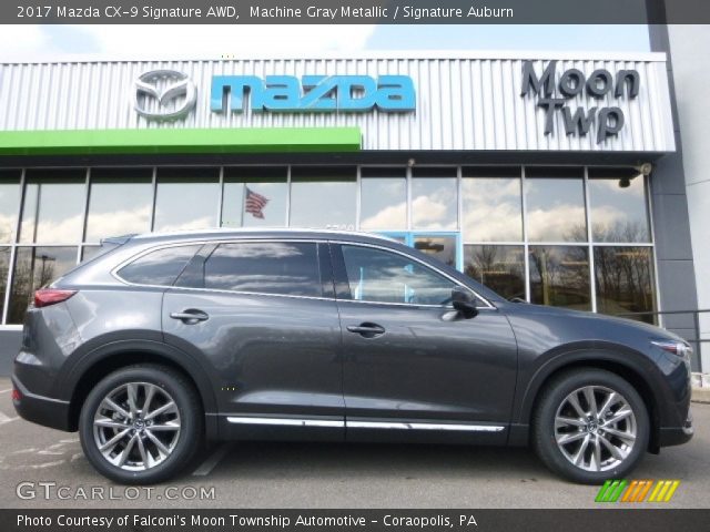 2017 Mazda CX-9 Signature AWD in Machine Gray Metallic