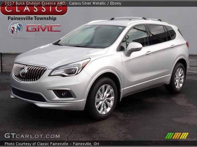 2017 Buick Envision Essence AWD in Galaxy Silver Metallic