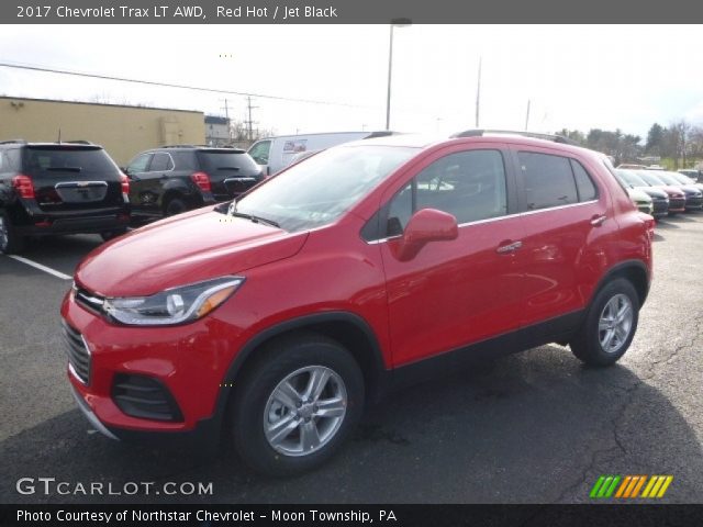 2017 Chevrolet Trax LT AWD in Red Hot