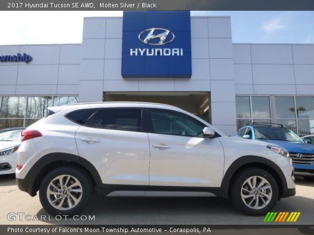 2017 Hyundai Tucson SE AWD in Molten Silver