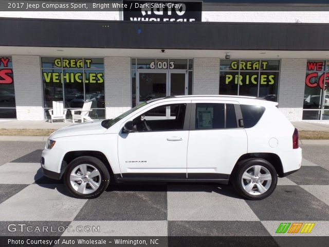 2017 Jeep Compass Sport in Bright White