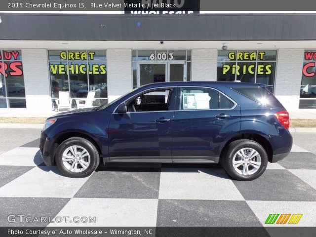 2015 Chevrolet Equinox LS in Blue Velvet Metallic