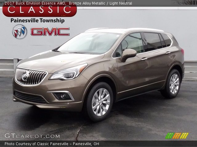 2017 Buick Envision Essence AWD in Bronze Alloy Metallic