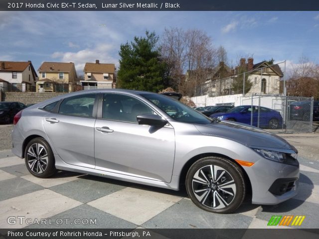 2017 Honda Civic EX-T Sedan in Lunar Silver Metallic