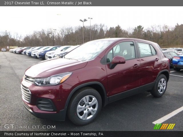 2017 Chevrolet Trax LS in Crimson Metallic