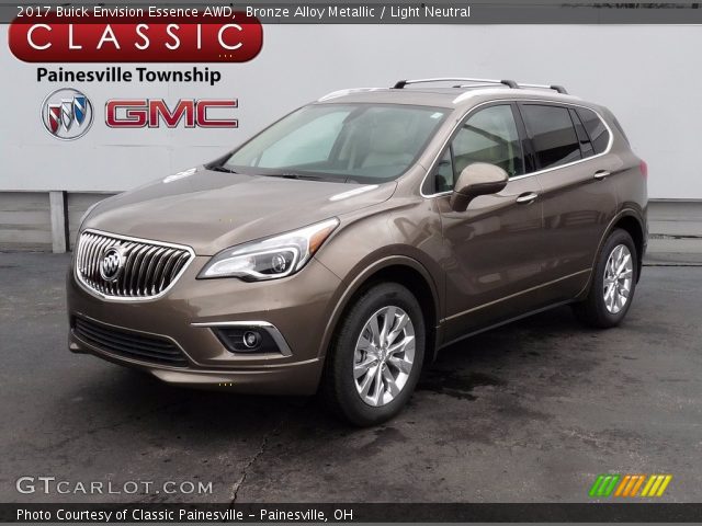 2017 Buick Envision Essence AWD in Bronze Alloy Metallic