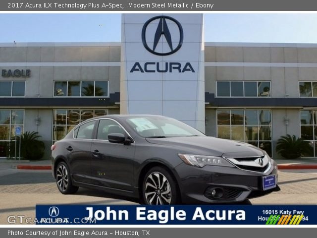 2017 Acura ILX Technology Plus A-Spec in Modern Steel Metallic