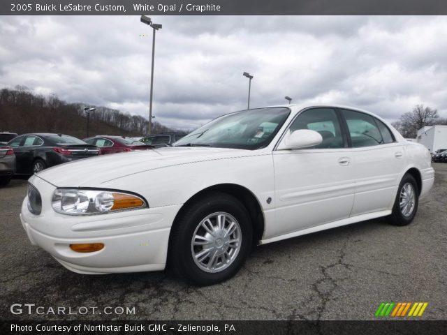 2005 Buick LeSabre Custom in White Opal