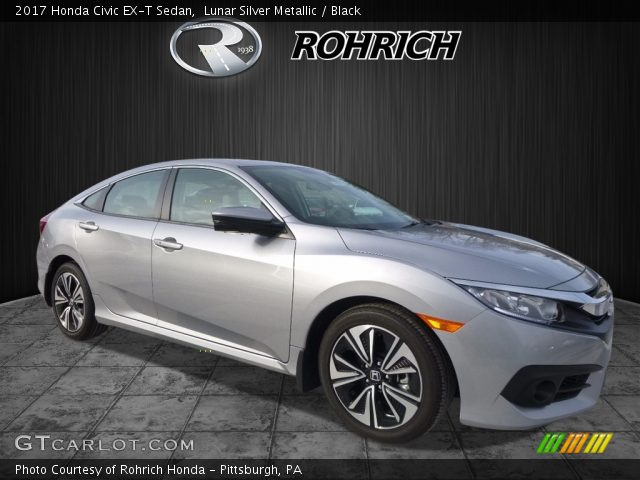 2017 Honda Civic EX-T Sedan in Lunar Silver Metallic