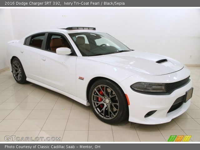 2016 Dodge Charger SRT 392 in Ivory Tri-Coat Pearl