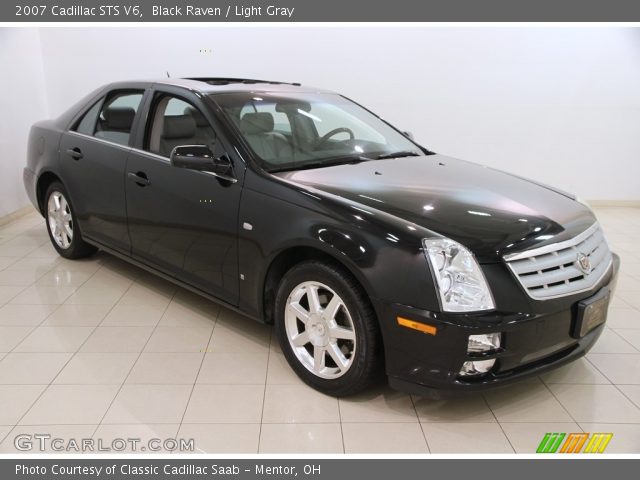 2007 Cadillac STS V6 in Black Raven