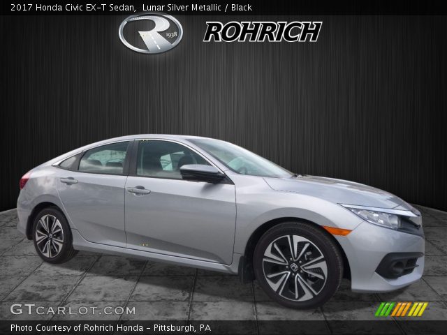 2017 Honda Civic EX-T Sedan in Lunar Silver Metallic