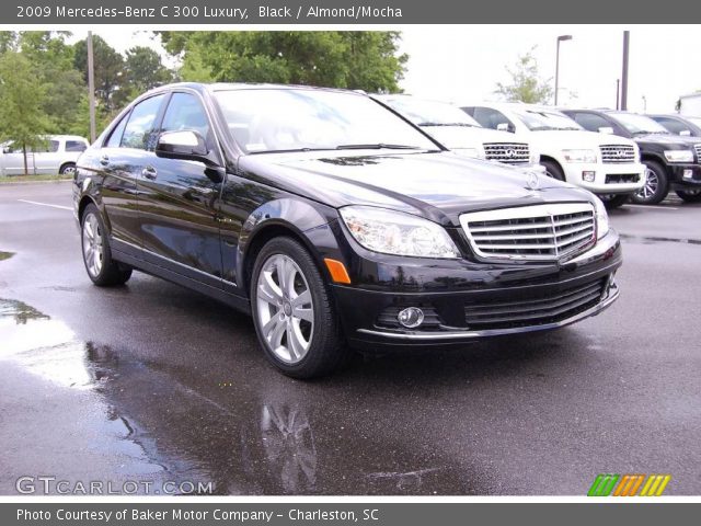 2009 Mercedes-Benz C 300 Luxury in Black