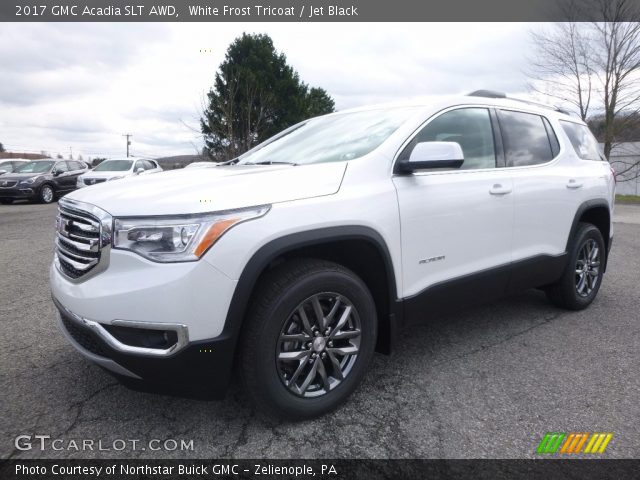 2017 GMC Acadia SLT AWD in White Frost Tricoat
