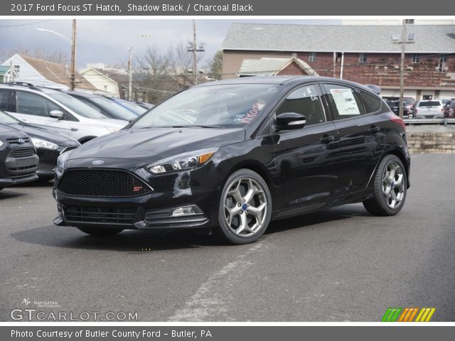 2017 Ford Focus ST Hatch in Shadow Black