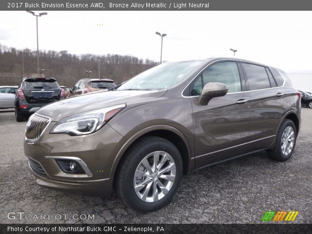 2017 Buick Envision Essence AWD in Bronze Alloy Metallic