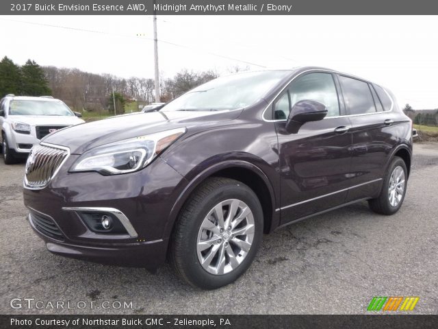 2017 Buick Envision Essence AWD in Midnight Amythyst Metallic
