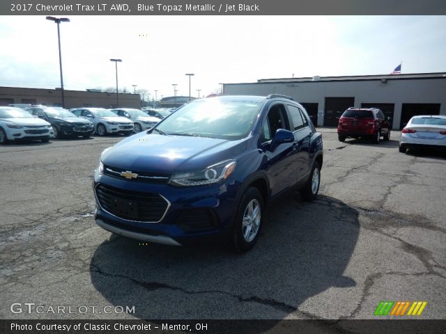 2017 Chevrolet Trax LT AWD in Blue Topaz Metallic