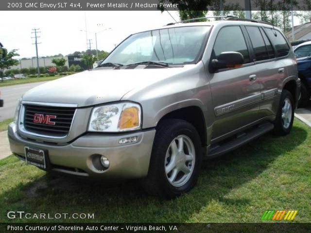 2003 GMC Envoy SLT 4x4 in Pewter Metallic