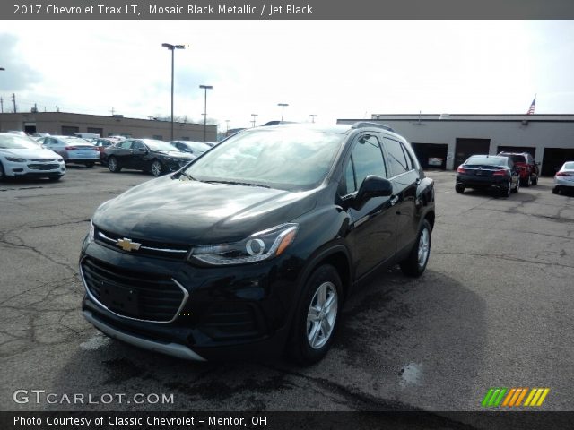2017 Chevrolet Trax LT in Mosaic Black Metallic