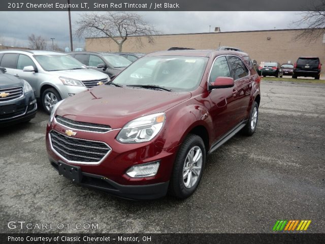 2017 Chevrolet Equinox LT in Siren Red Tintcoat