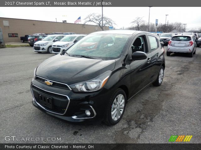 2017 Chevrolet Spark LT in Mosaic Black Metallic