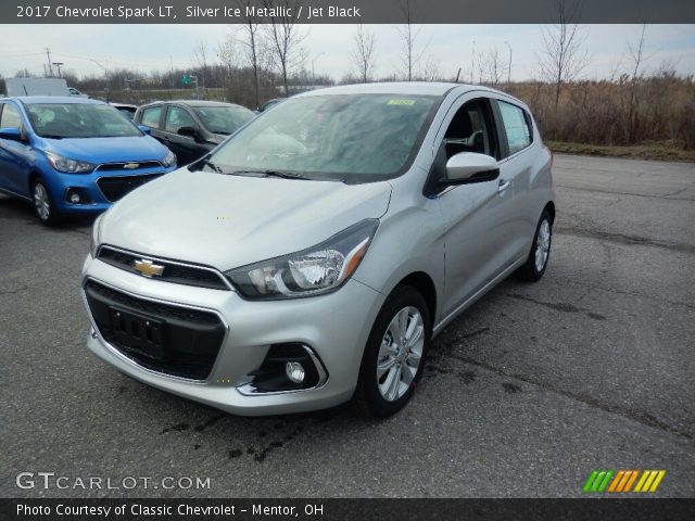 2017 Chevrolet Spark LT in Silver Ice Metallic