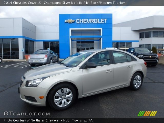 2014 Chevrolet Cruze LS in Champagne Silver Metallic