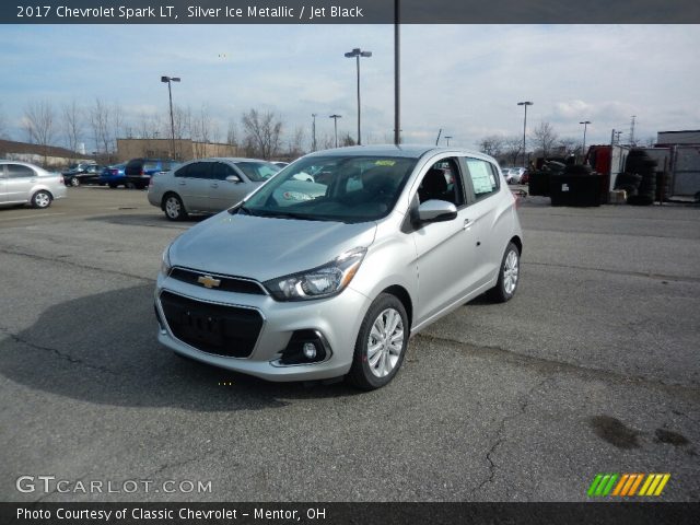 2017 Chevrolet Spark LT in Silver Ice Metallic