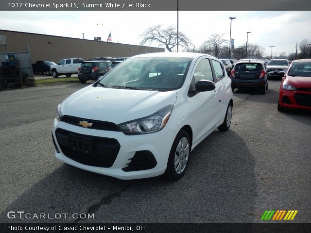 2017 Chevrolet Spark LS in Summit White