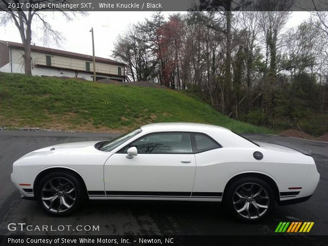 2017 Dodge Challenger SXT in White Knuckle