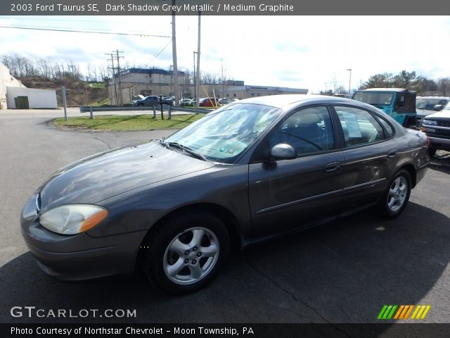 2003 Ford Taurus SE in Dark Shadow Grey Metallic