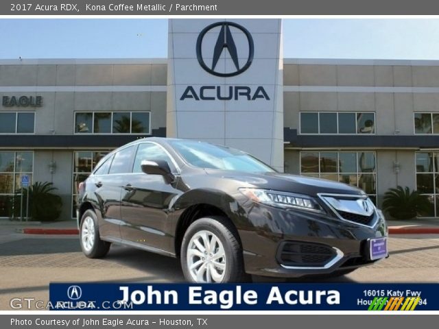 2017 Acura RDX  in Kona Coffee Metallic