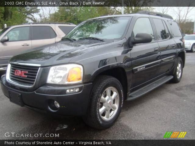 2003 GMC Envoy XL SLE 4x4 in Onyx Black