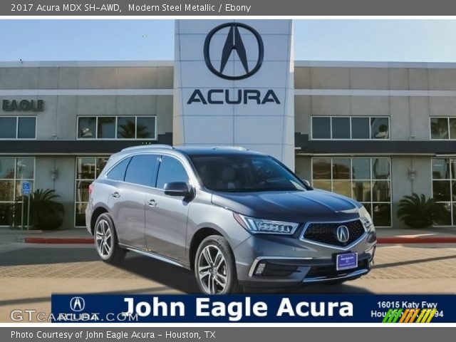 2017 Acura MDX SH-AWD in Modern Steel Metallic