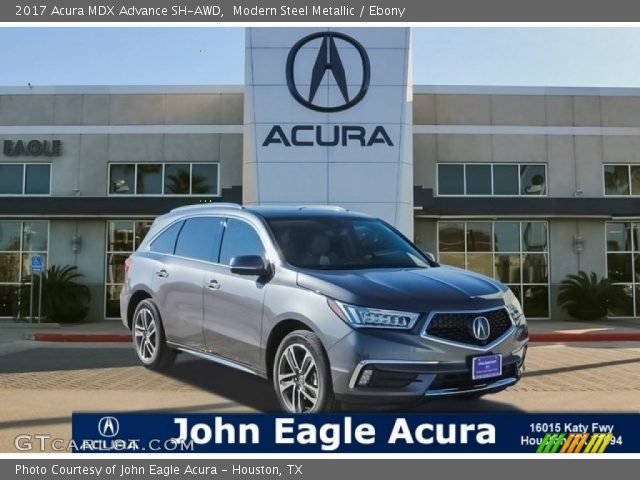 2017 Acura MDX Advance SH-AWD in Modern Steel Metallic