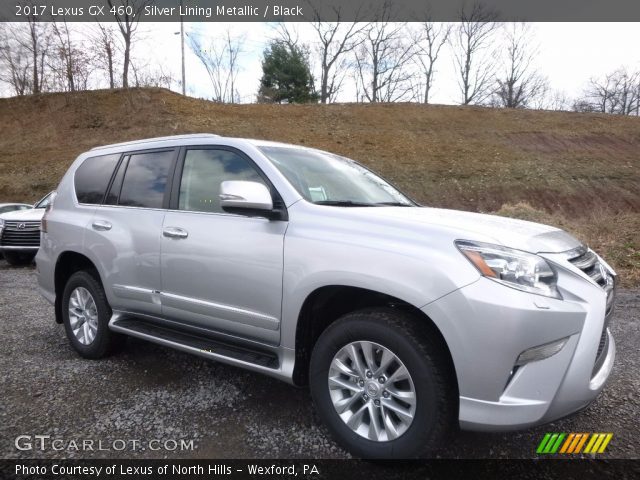 2017 Lexus GX 460 in Silver Lining Metallic