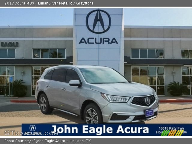 2017 Acura MDX  in Lunar Silver Metallic