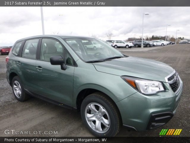 2017 Subaru Forester 2.5i in Jasmine Green Metallic